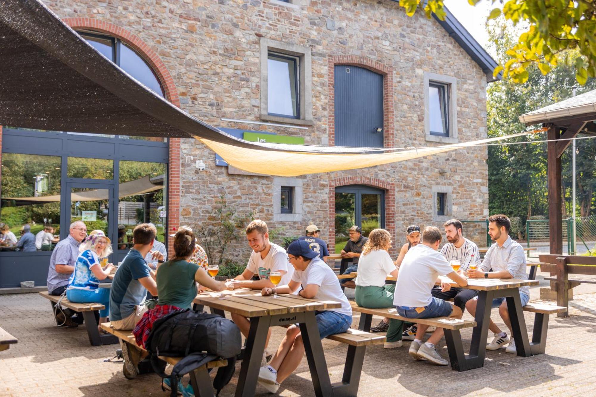 Auberge De Jeunesse De La Roche - Champlon Tenneville Εξωτερικό φωτογραφία