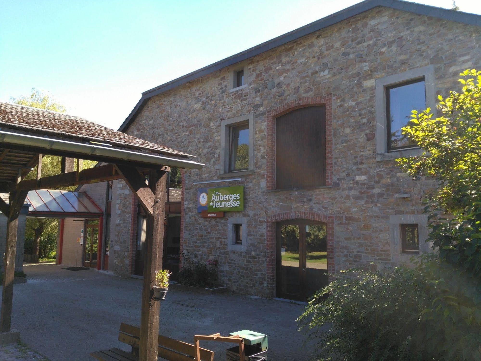 Auberge De Jeunesse De La Roche - Champlon Tenneville Εξωτερικό φωτογραφία